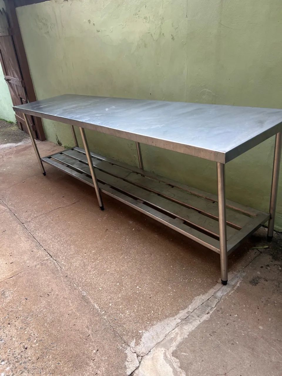Mesa em Inox 