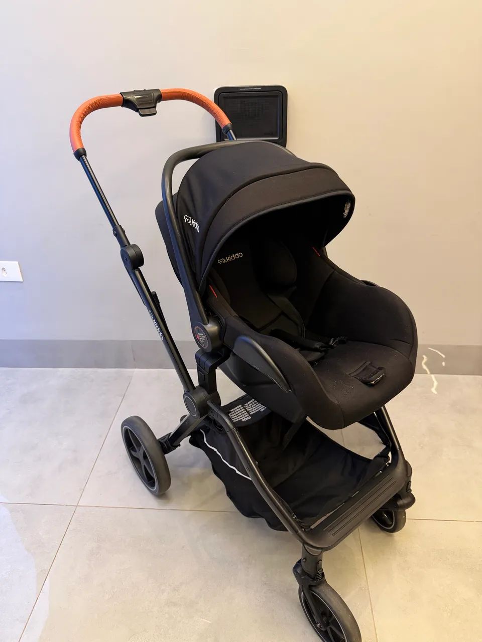 Carrinho de bebê - Kiddo Nomad  - Foto 2