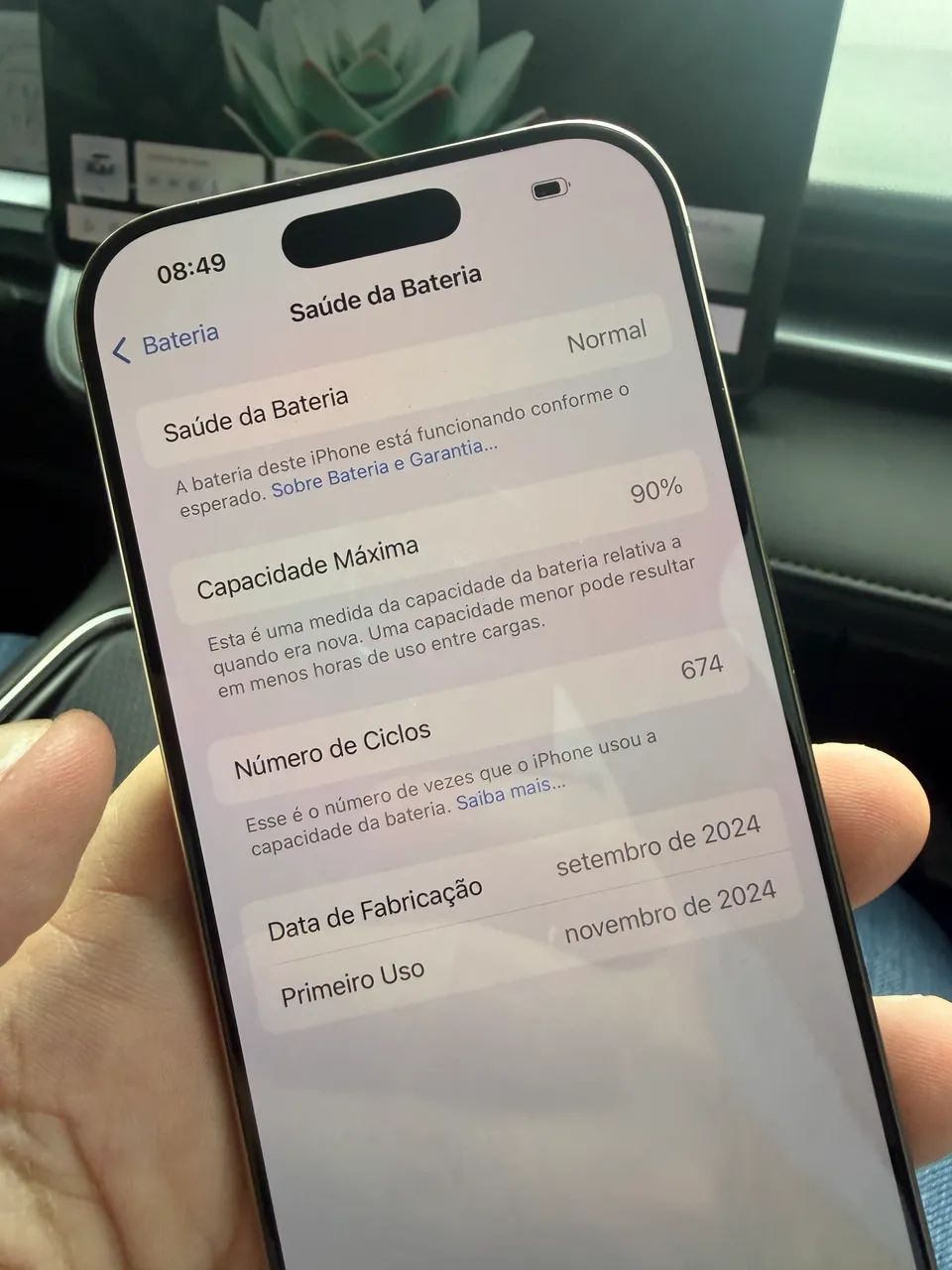iPhone 16 pro 128gb - Foto 4