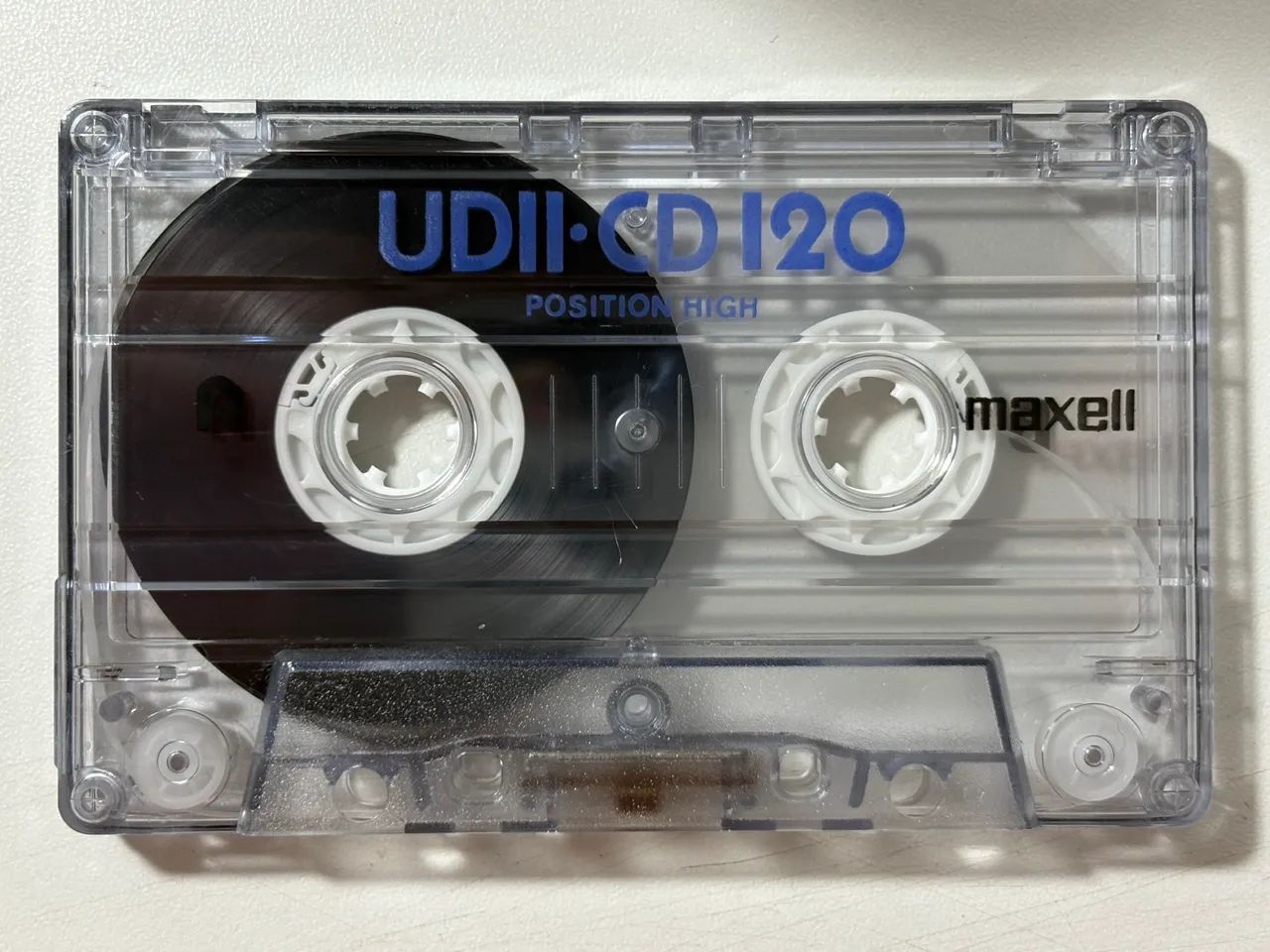 Fita cassete Maxell UDII CD120 (1998) - Foto 5