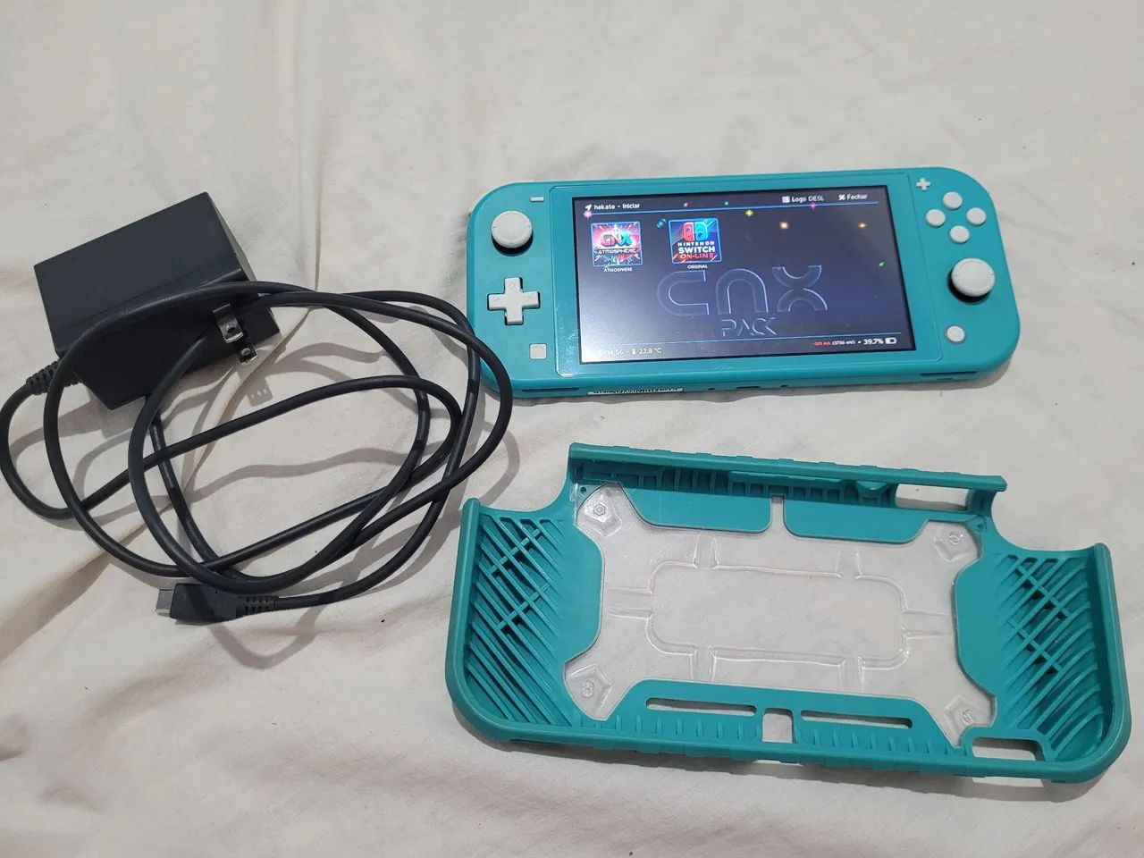 Nintendo Switch Lite - Consoles de Vídeo Game - Setor Leste (Vila