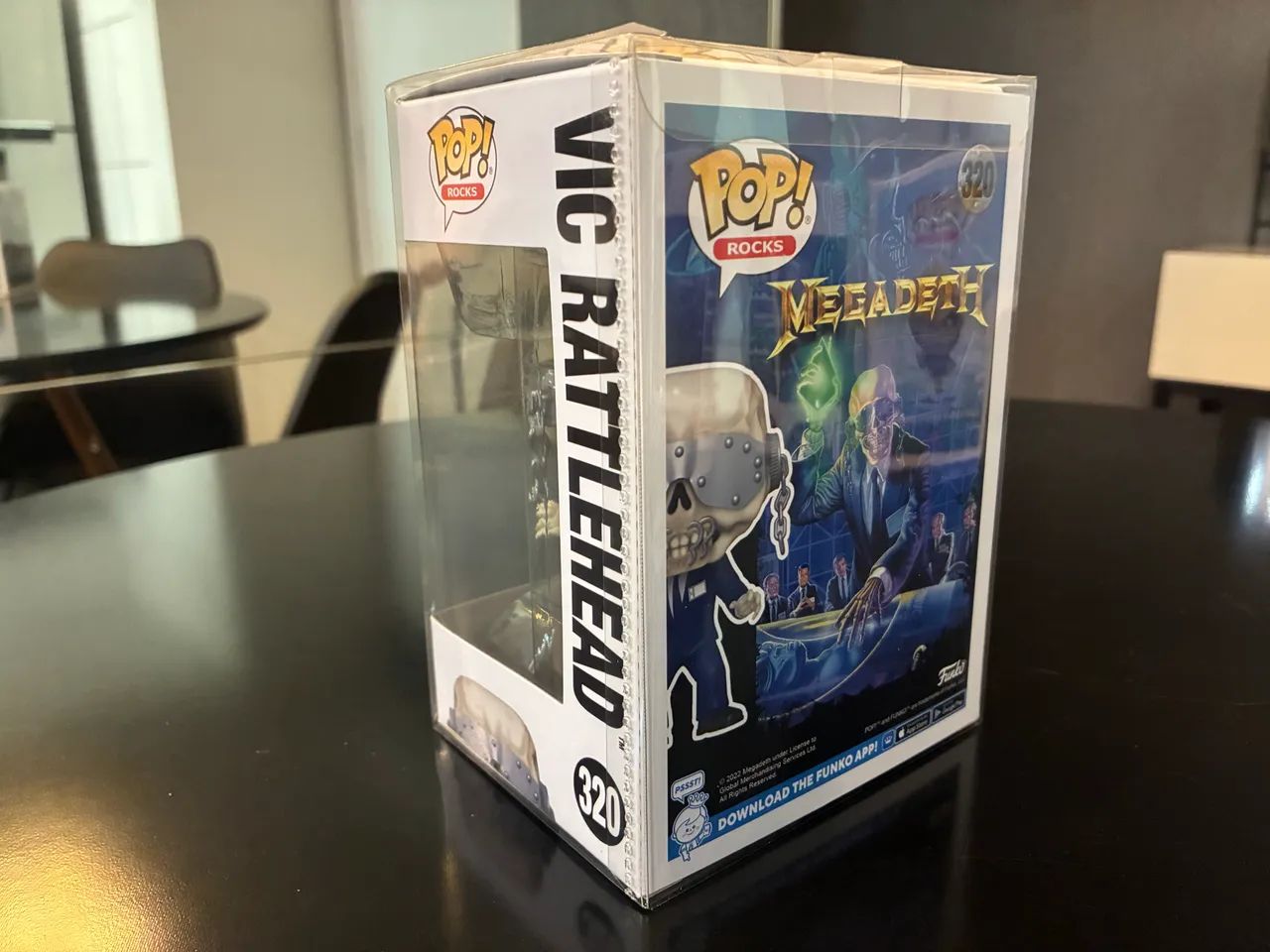 Funko Pop Rocks - Megadeth - Vic Rattlehead 320 - Foto 2
