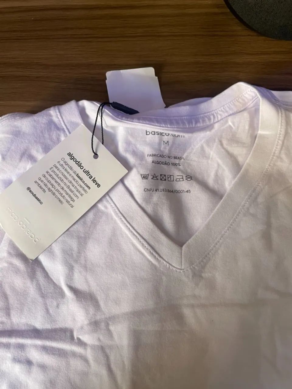 Camiseta Ultraleve Basico.com NOVA 