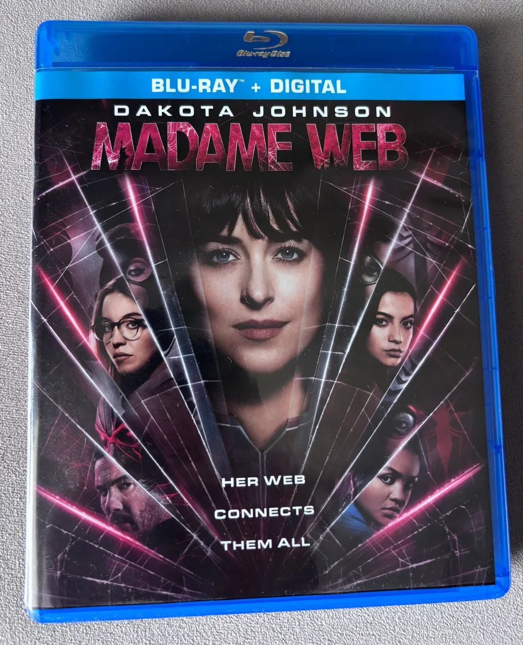Madame Teia - Madame Web Bluray Original