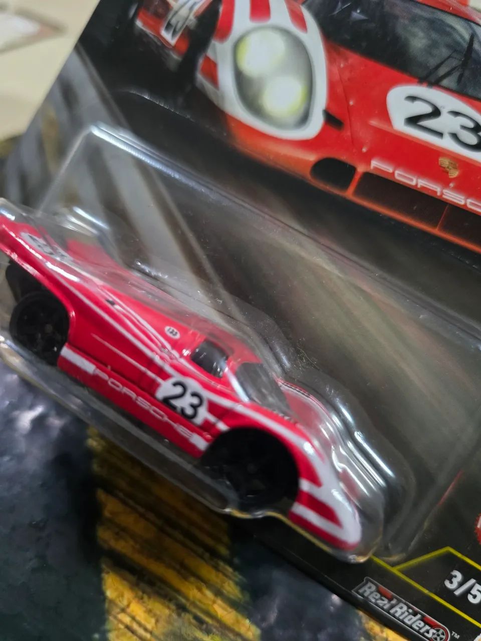 HOT WHEELS PREMIUM PORSCHE 917KM - Foto 2