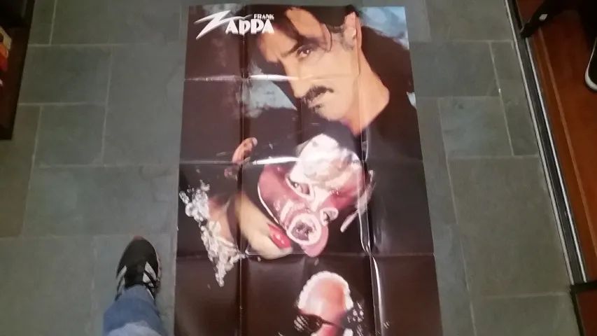 Revista Poster Frank Zappa - Foto 3