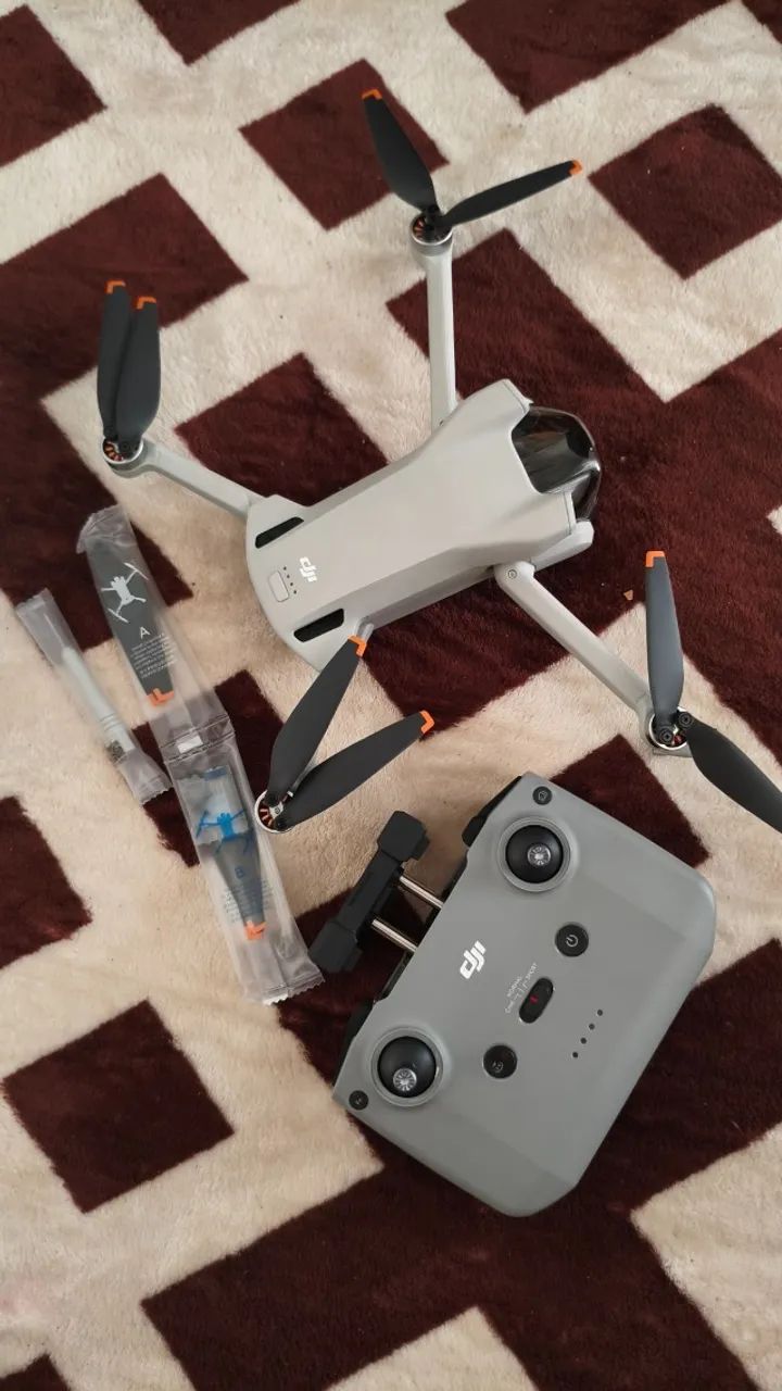Drone DJI Mini 3 Standard - Produto Novo - Foto 3