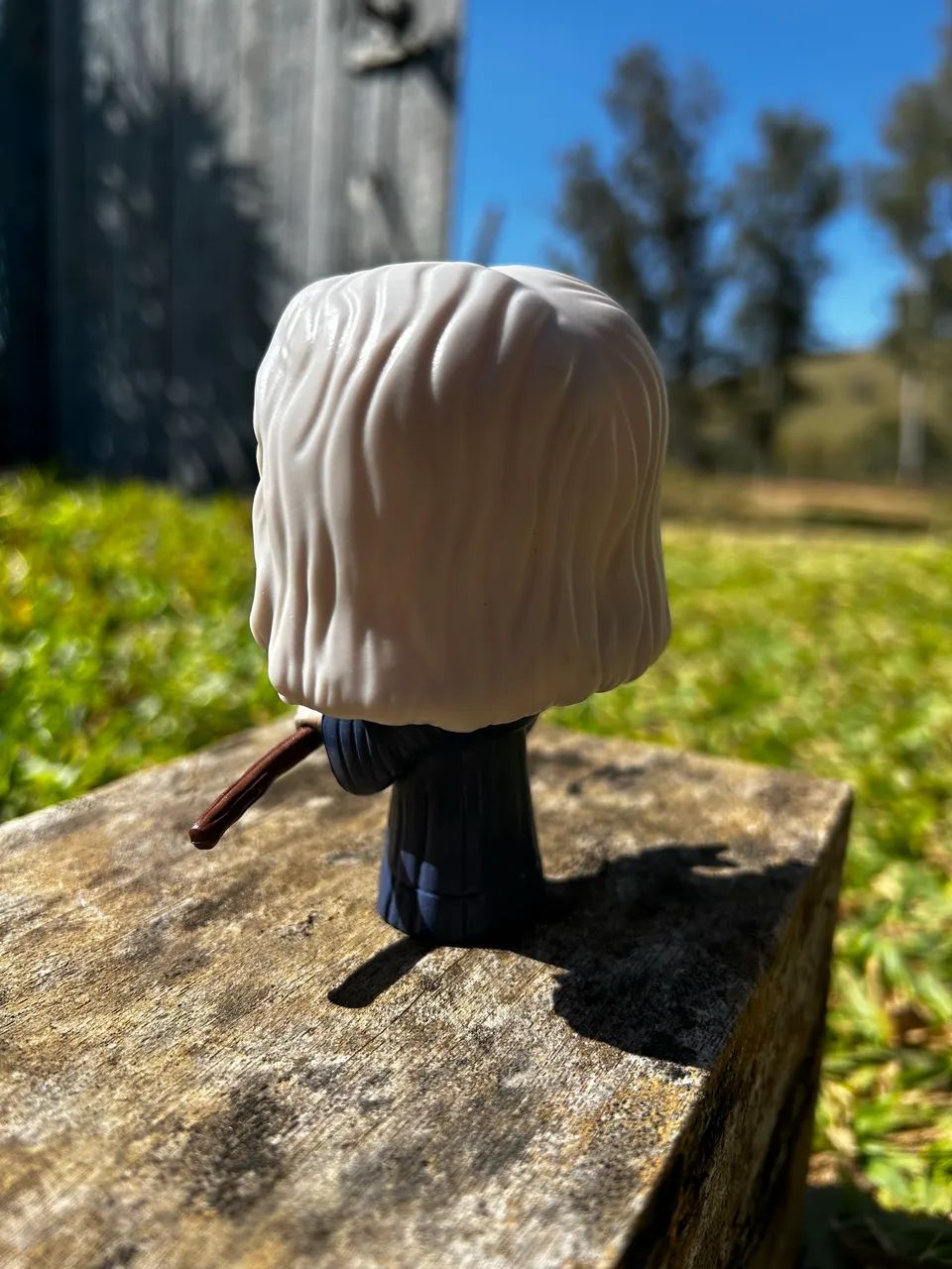 Funko pop Gandalf Senhor dos anéis com caixa  - Foto 2