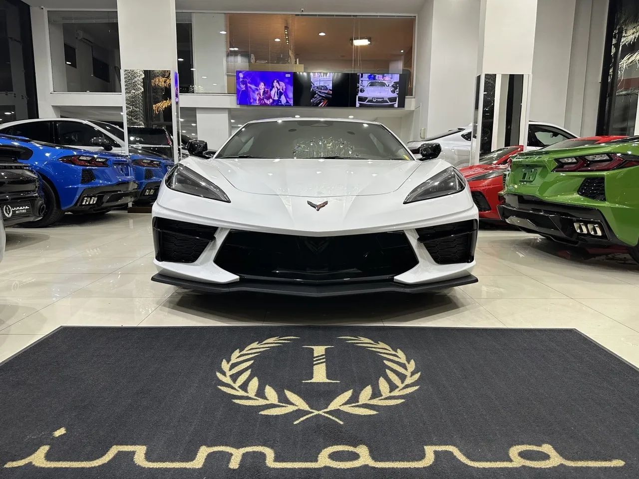 Chevrolet Corvette Corvette 5.7/ 6.0, 6.2 Targa/Stingray 2026