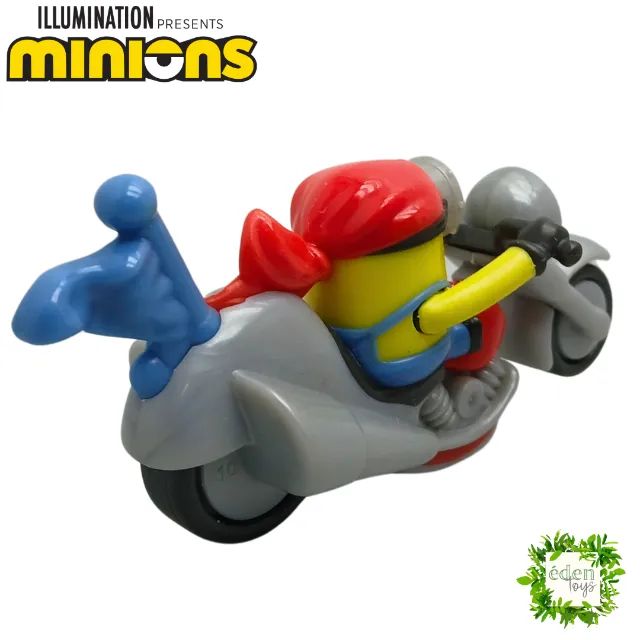 Boneco Minion Motoqueiro (cód 111) - Foto 3