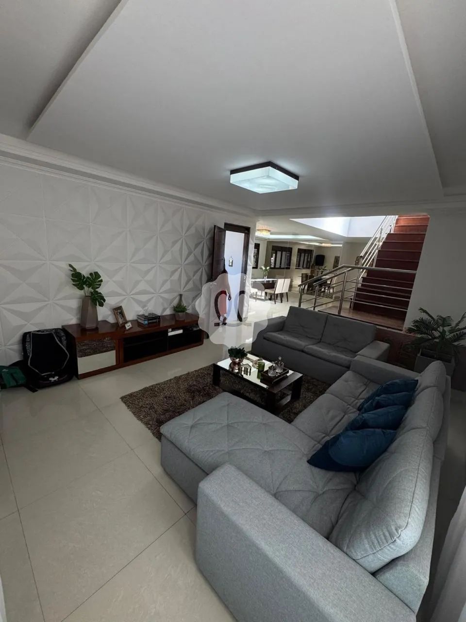 Casa em condomínio, 320m² com 3 suítes + dce. - Foto 5