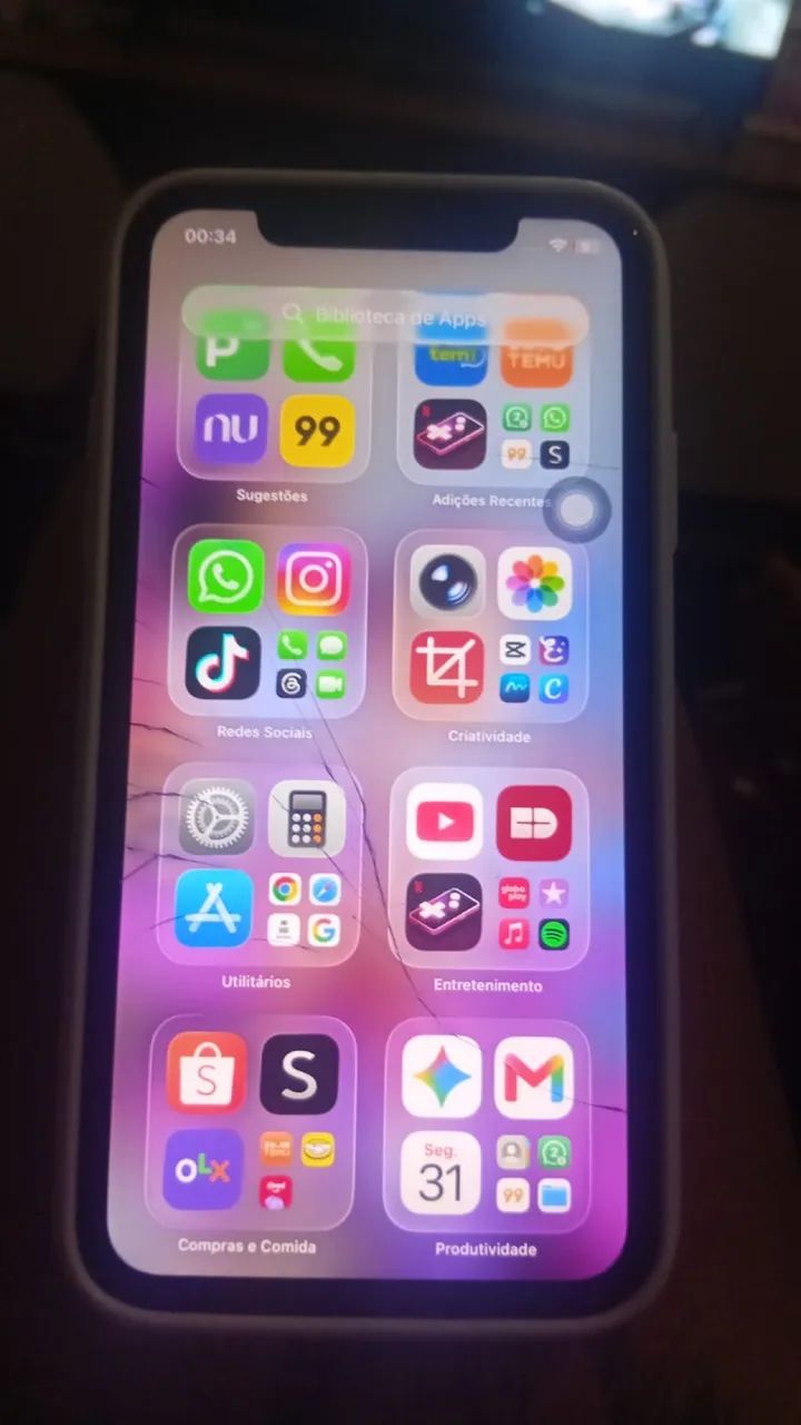 iPhone 11 com avaria  - Foto 2