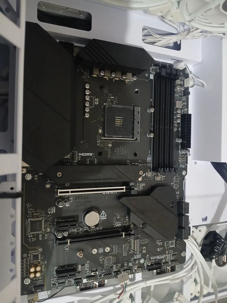 PLAMA Mae MSI B550 gaming plus nova. M4 AMD  - Foto 5