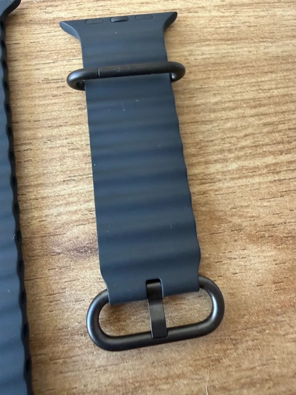 Pulseira original Apple - Ocean black preta- Apple Watch Ultra - Foto 4