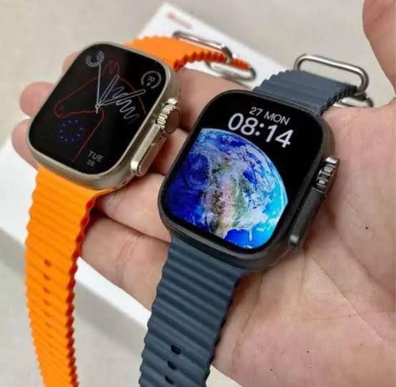 Smartwatch W68 Pro Max - Foto 3