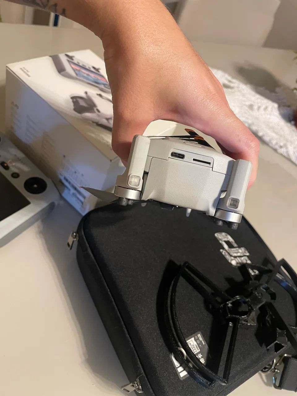 DRONE DJI MINI 3 COM TELA - Foto 3