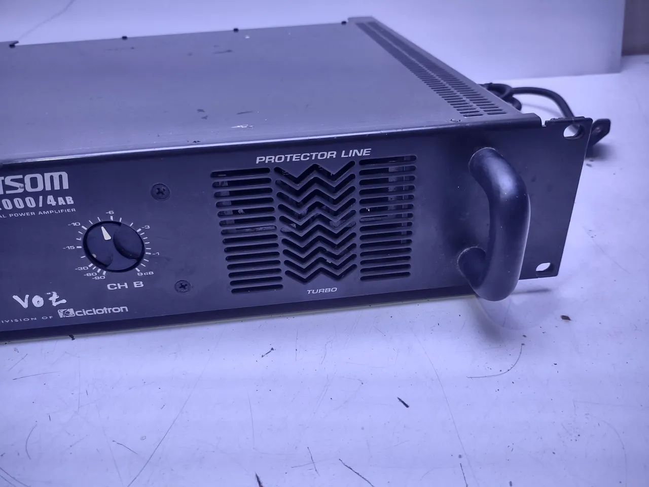 Potência pwp 2000 wattsom 4ab funcionando perfeitamente  - Foto 4