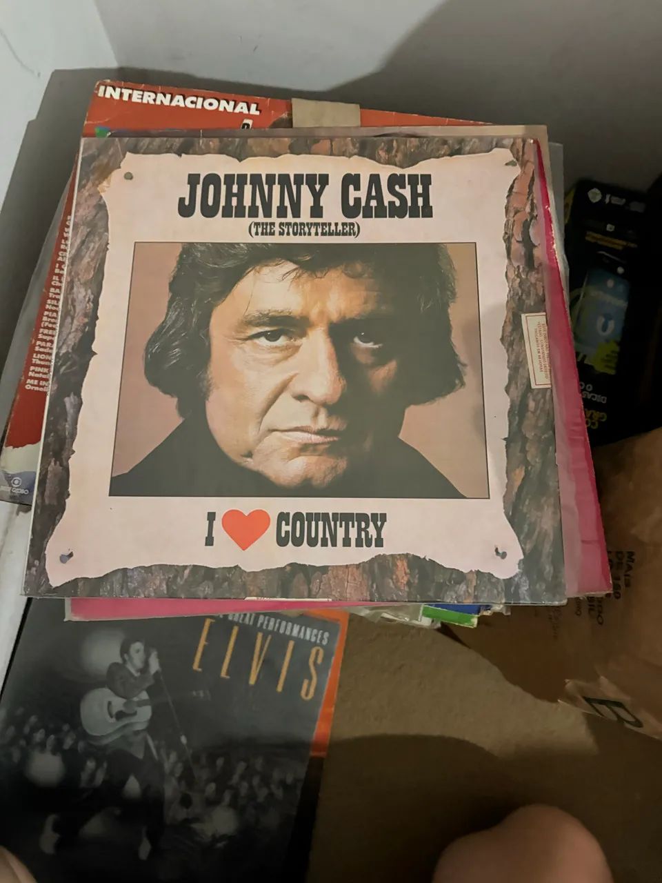 DISCO DE VINIL; Johnny Cash 