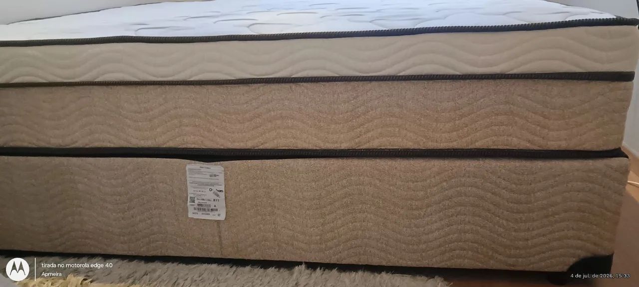 Cama Queen Ortobom 