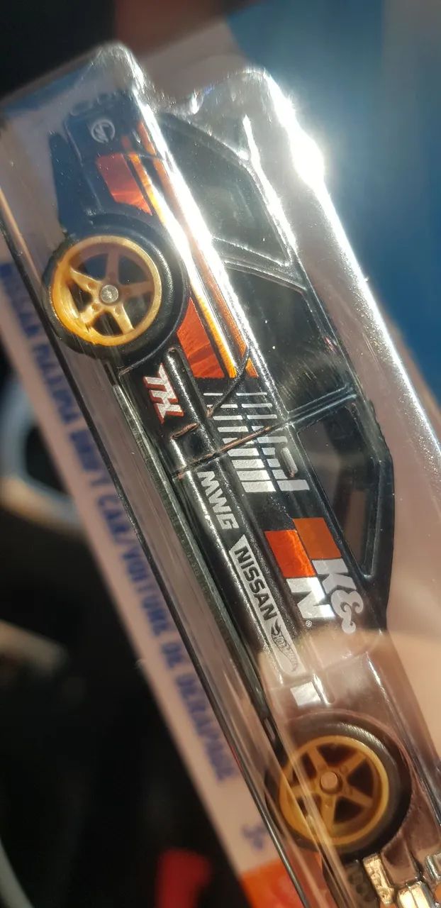STH Hot wheels Nissan Máxima Drift Car - Super Treasure Hunt