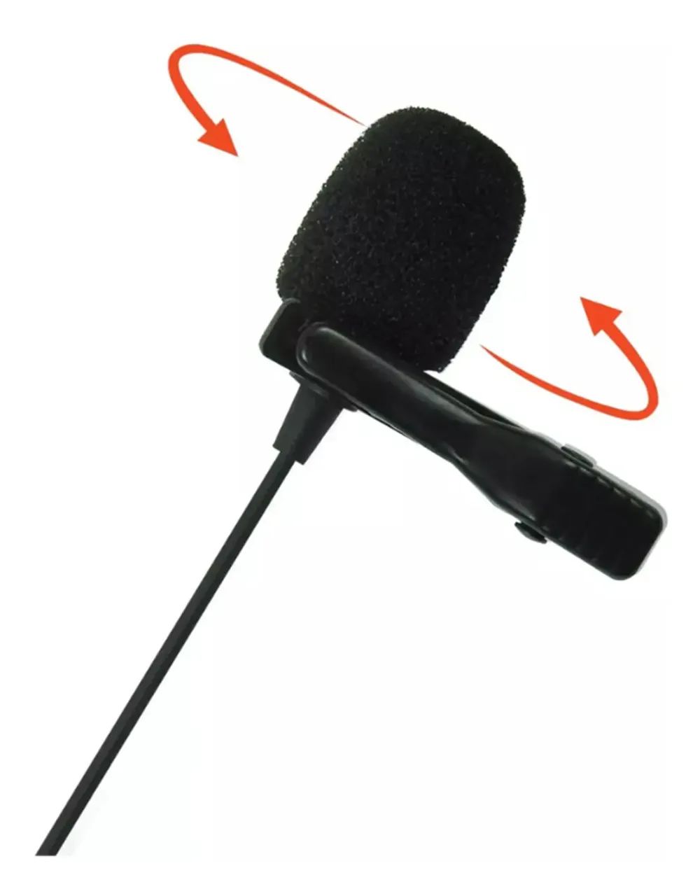 Microfone JBL De Lapela CSLM - 20 B Celular Câmera Dslr Tablet Cor Preto - Foto 3