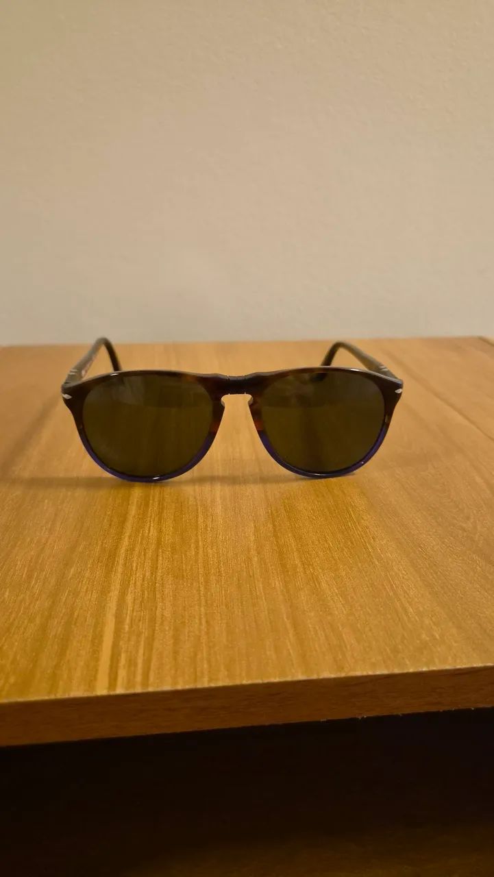 Oculos de sol Persol Terra e Oceano polarizado - Foto 2