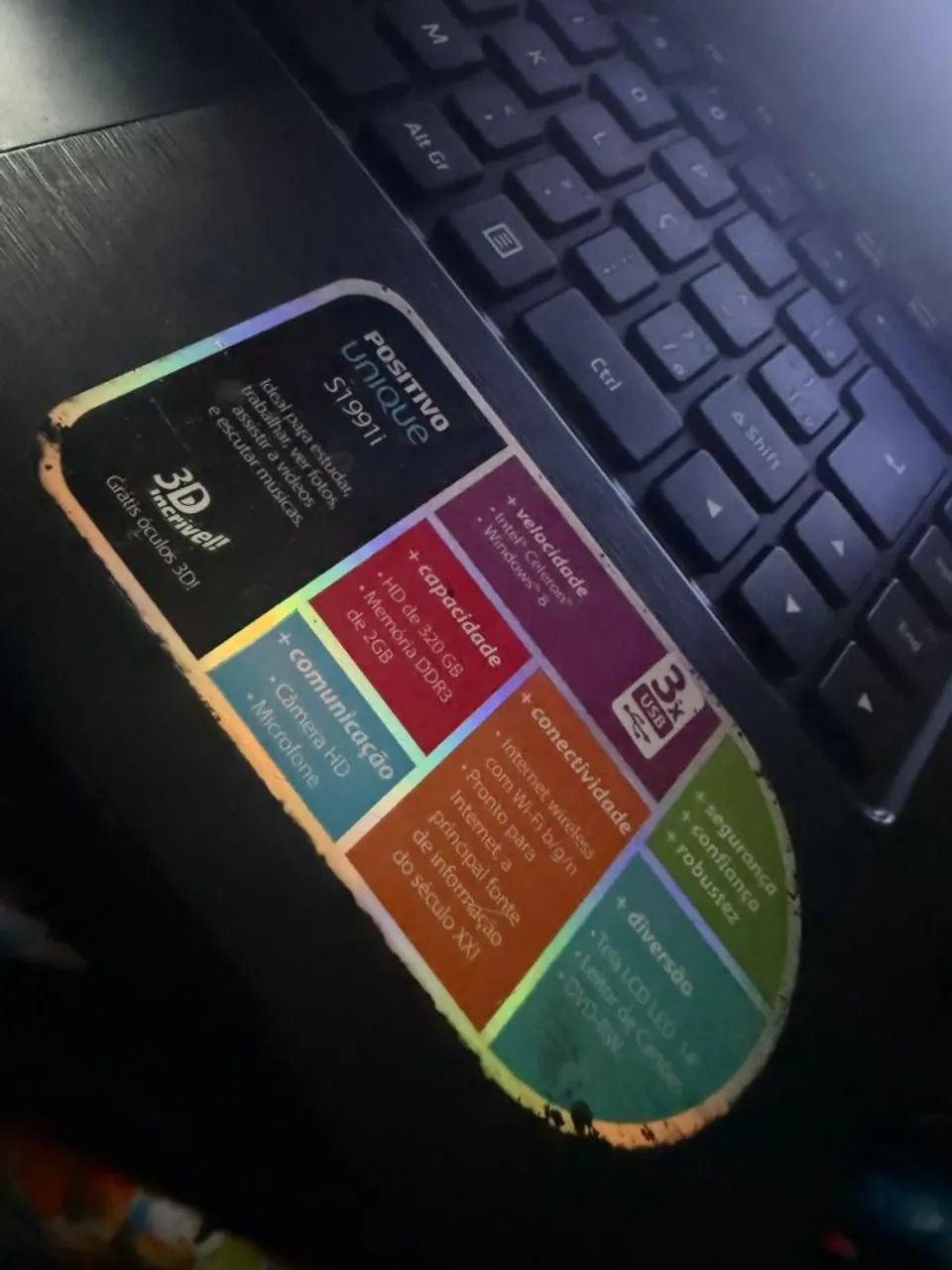 Notebook para conserto ou troca de peças - Foto 2