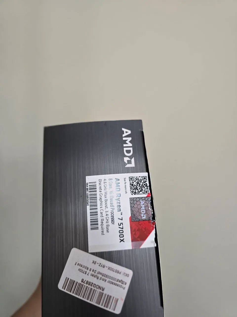 Processador RYZEN 7 5700X - Foto 3