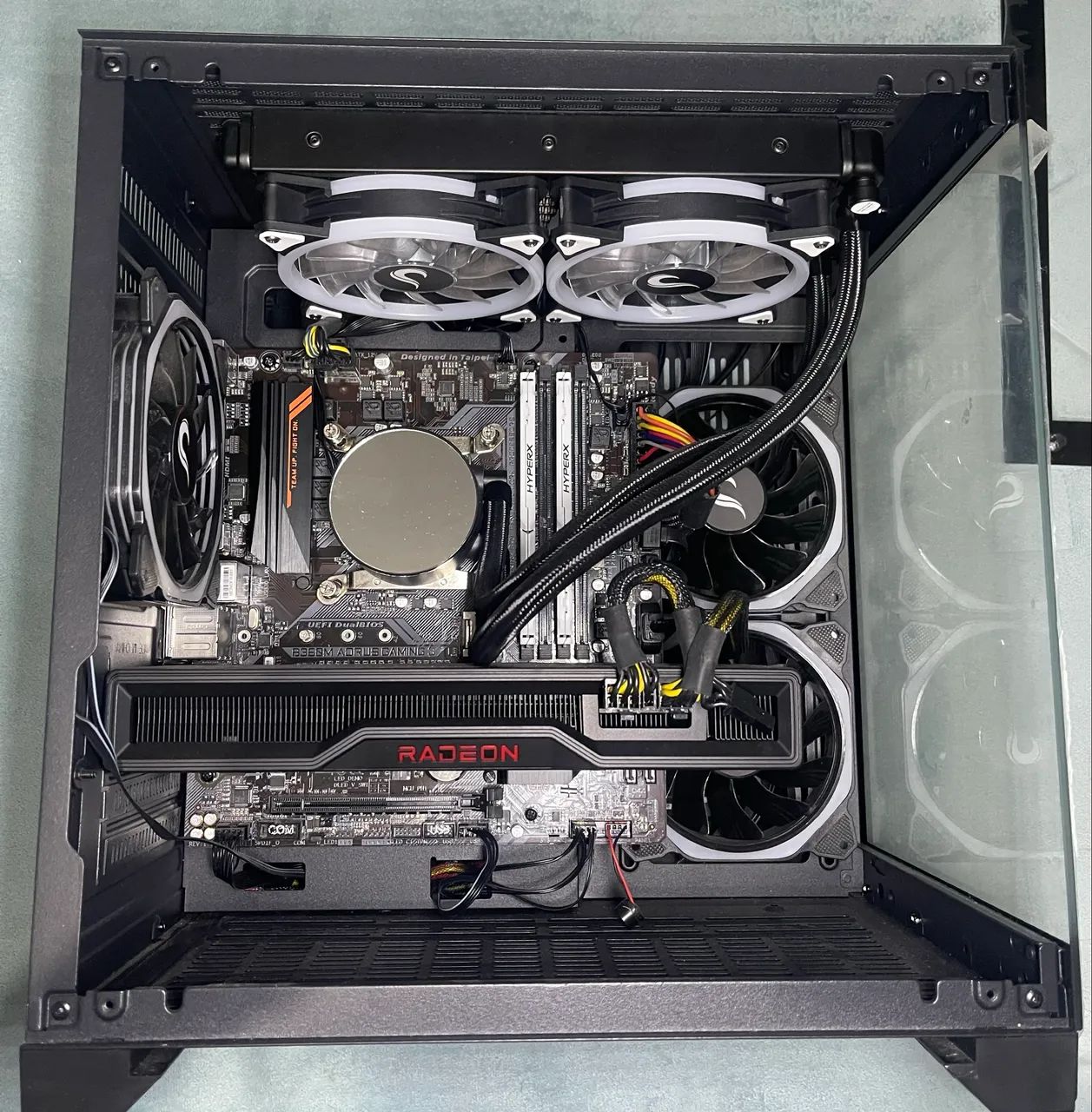 PC RX 6750 XT 12GB | SSD 1TB - Foto 2