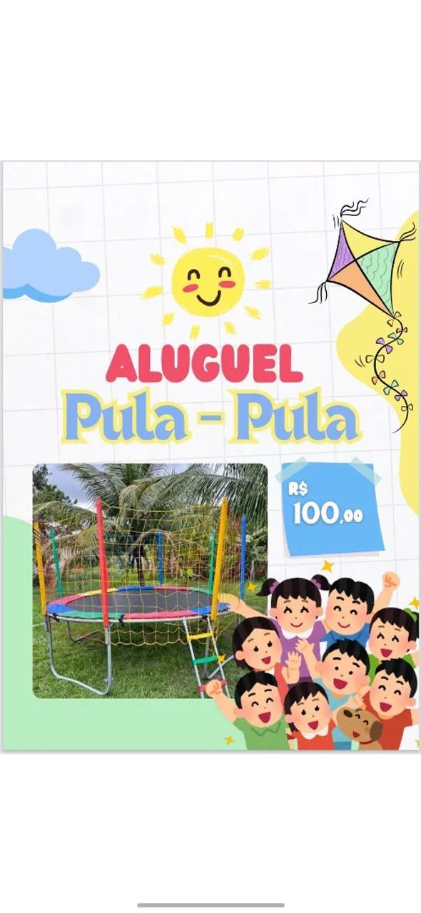 Aluguel de pula pula