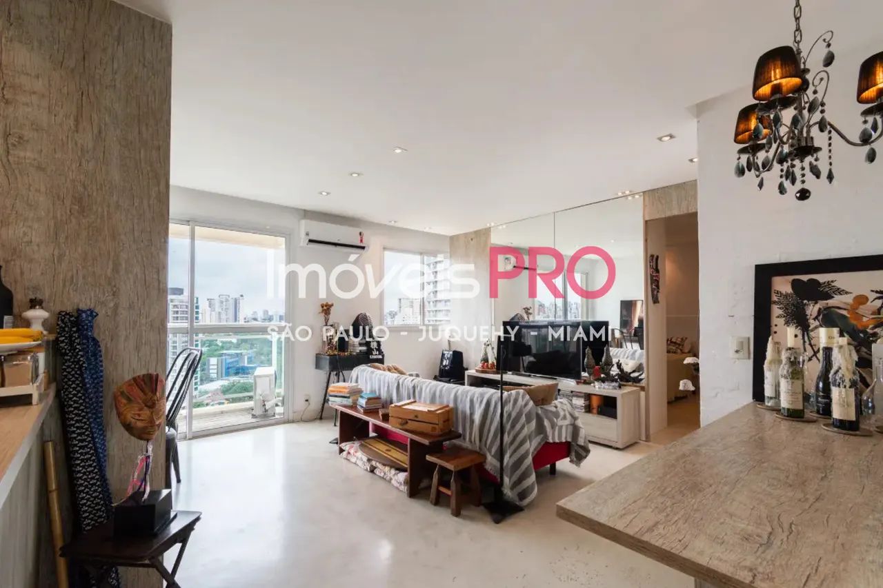 Apartamento de 55m²