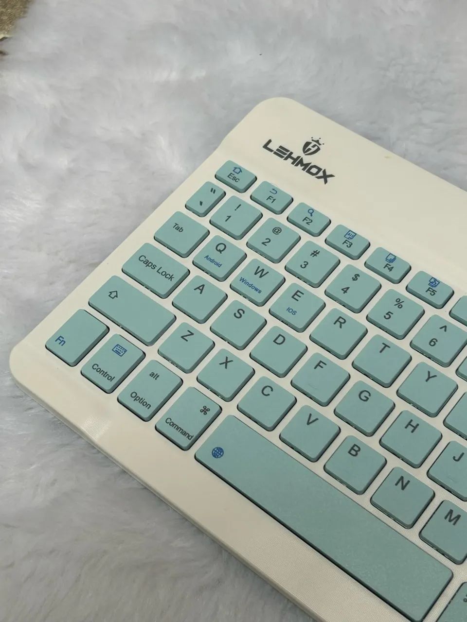 Teclado + Mouse Bluetooth  - Foto 2
