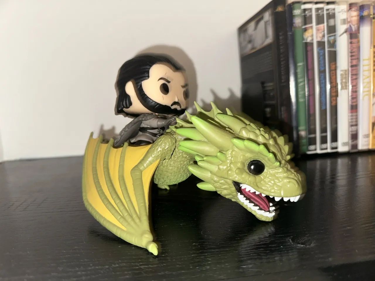 Funko pop RARO - John Snow e Rhaegal GAME OF THRONES  - Foto 2