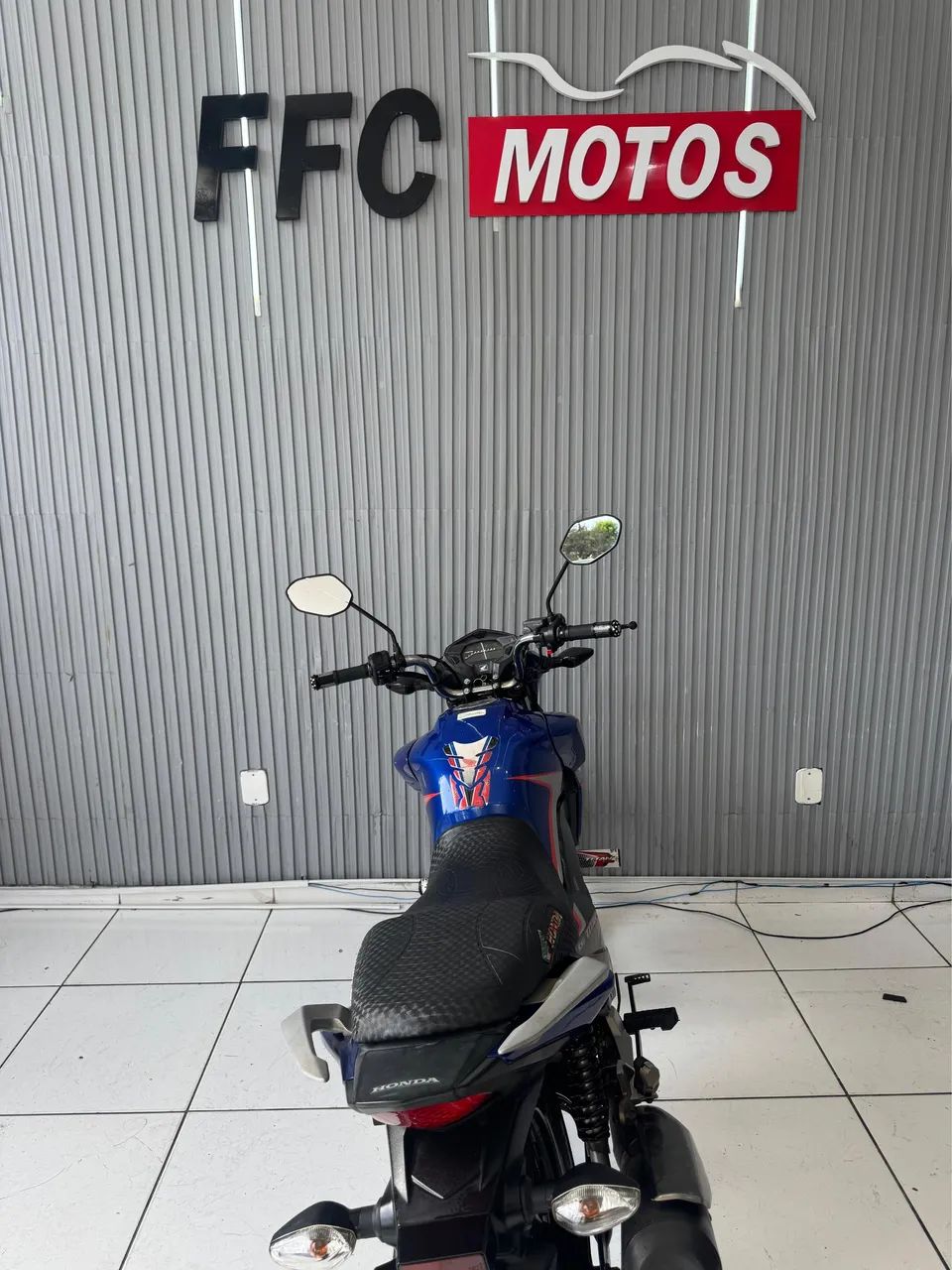 Titan  160 ex  ano 2018 Faço Financiamento  - Foto 5