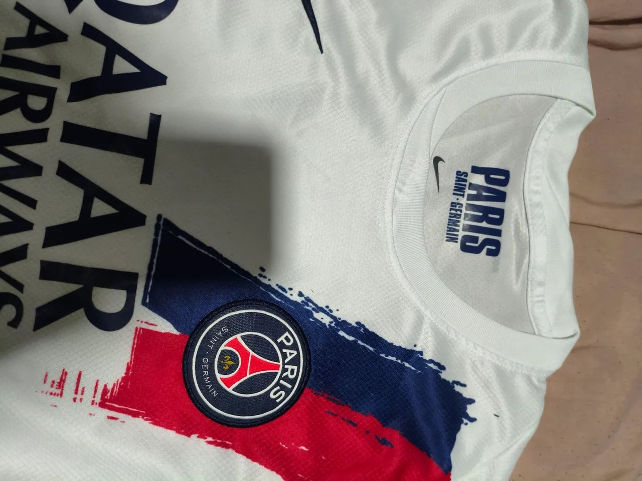 Camisa PSG tamanho M - Foto 3