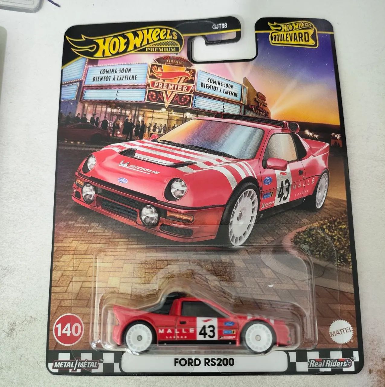 Hot wheels Premium Ford RS200