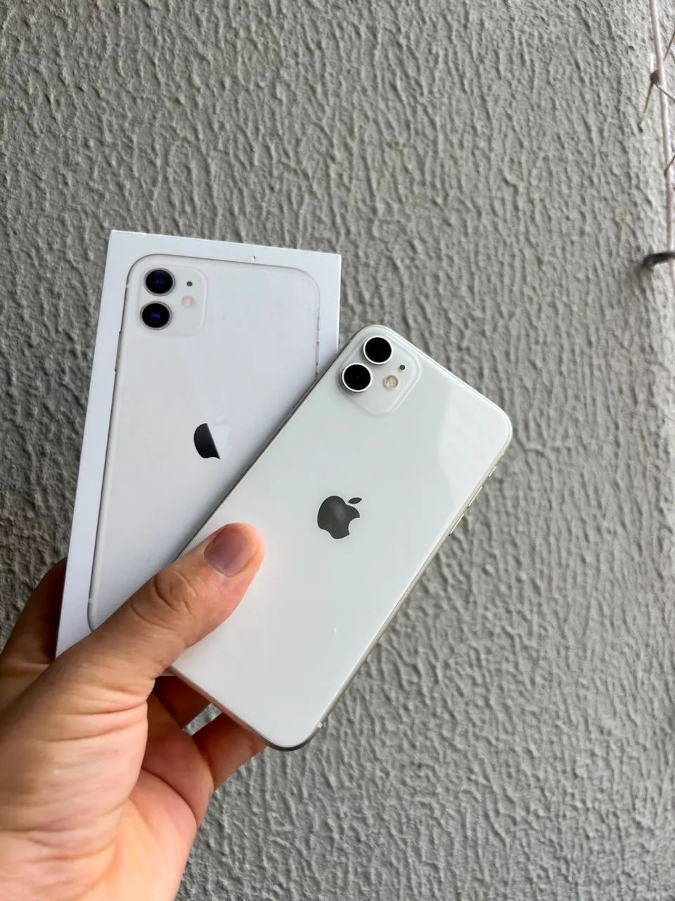 iPhone 11 Branco 128GB - Com Caixa Original - Foto 3
