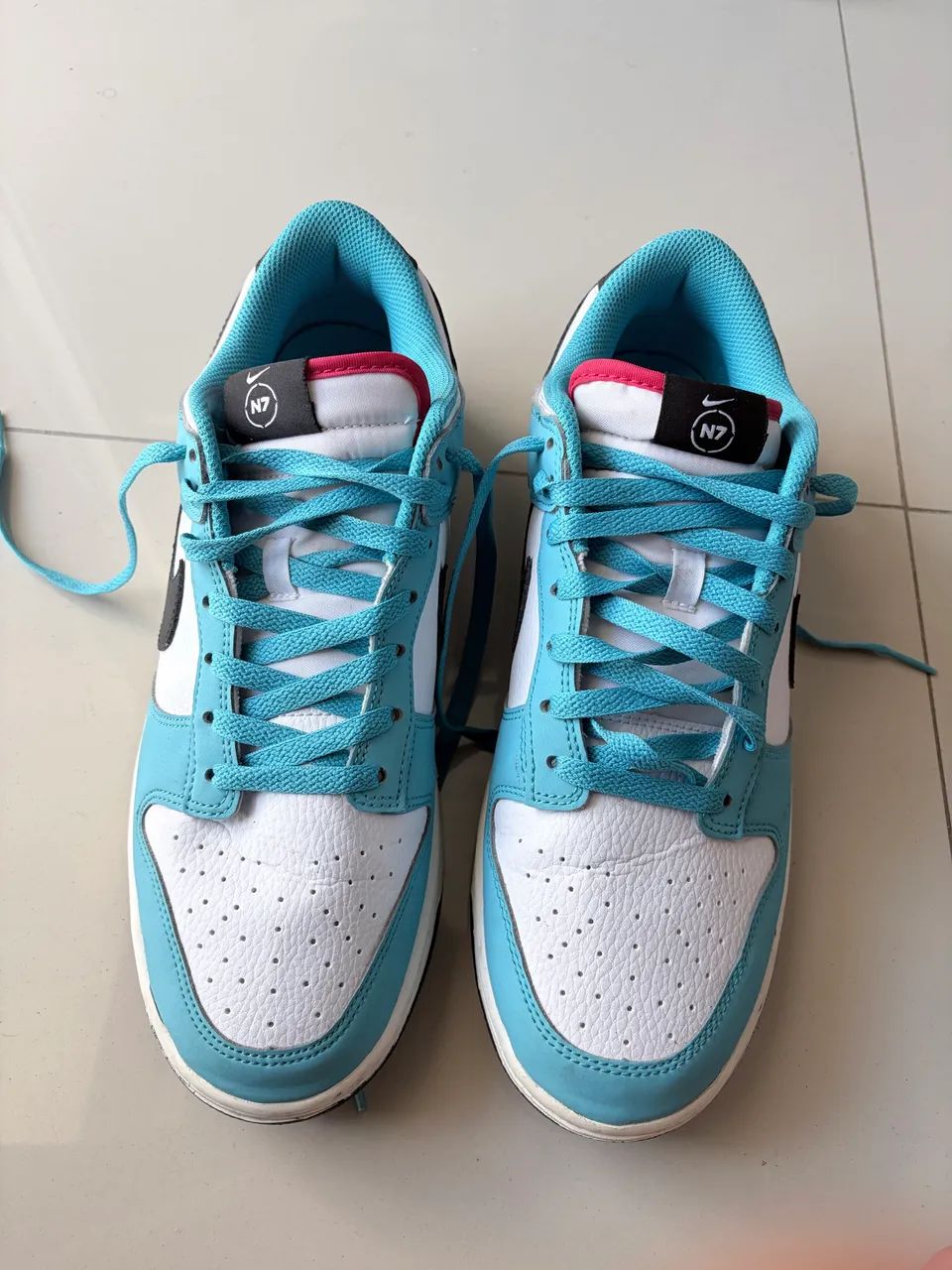 Nike Dunk Low Next Nature "N7 Dark Turquoise" - Foto 3