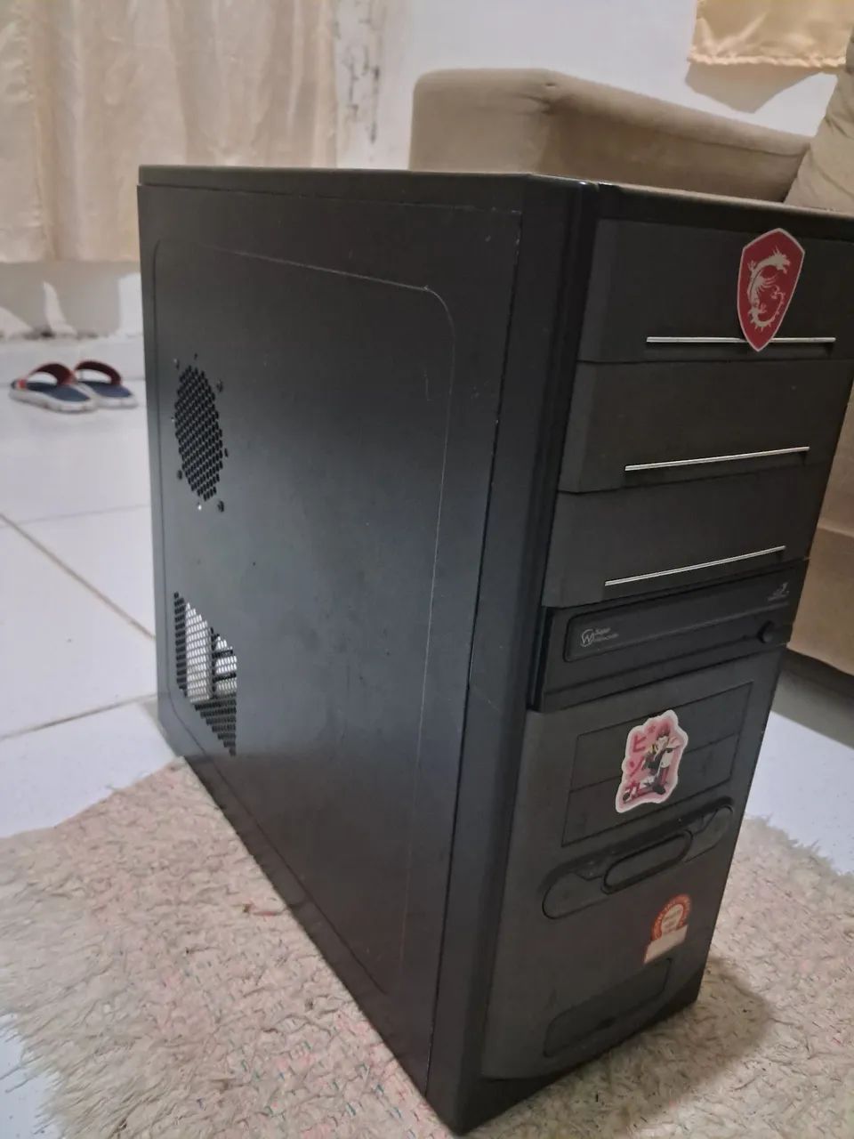 Gabinete PC Simples - Foto 2
