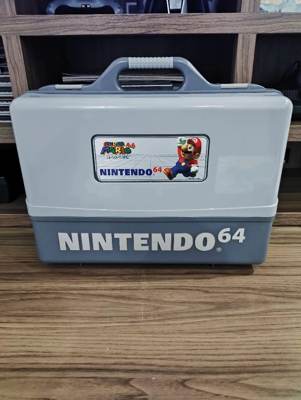 Maleta Para Nintendo 64 Original Nintendo 
