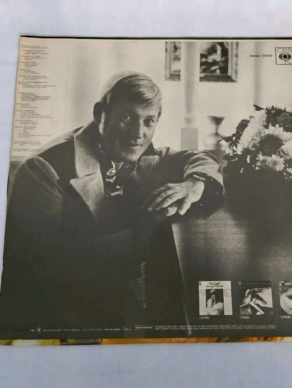 Disco de Vinil Ray Conniff the way we were - Foto 3