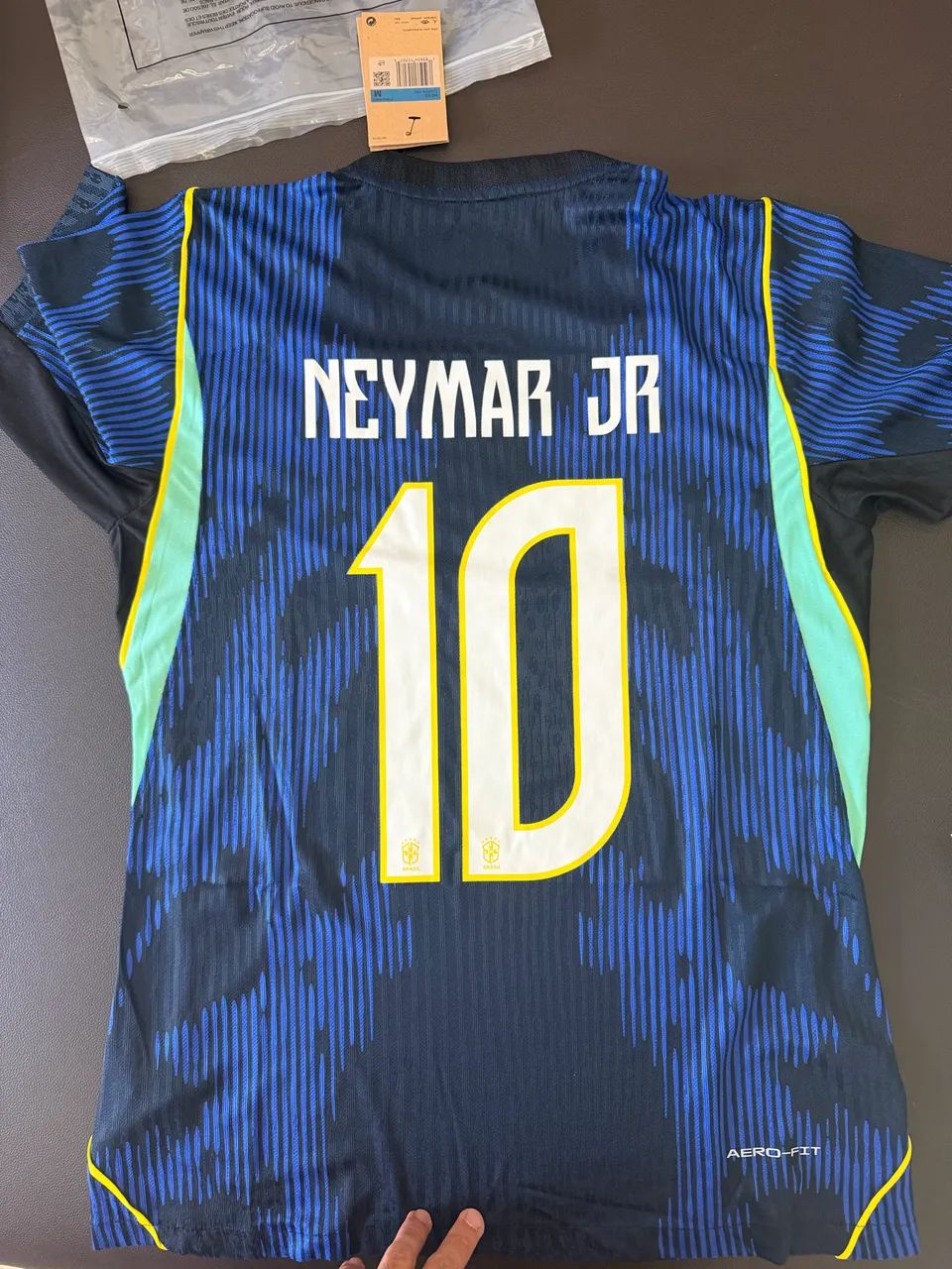 camisa neymar seleção  - Foto 4