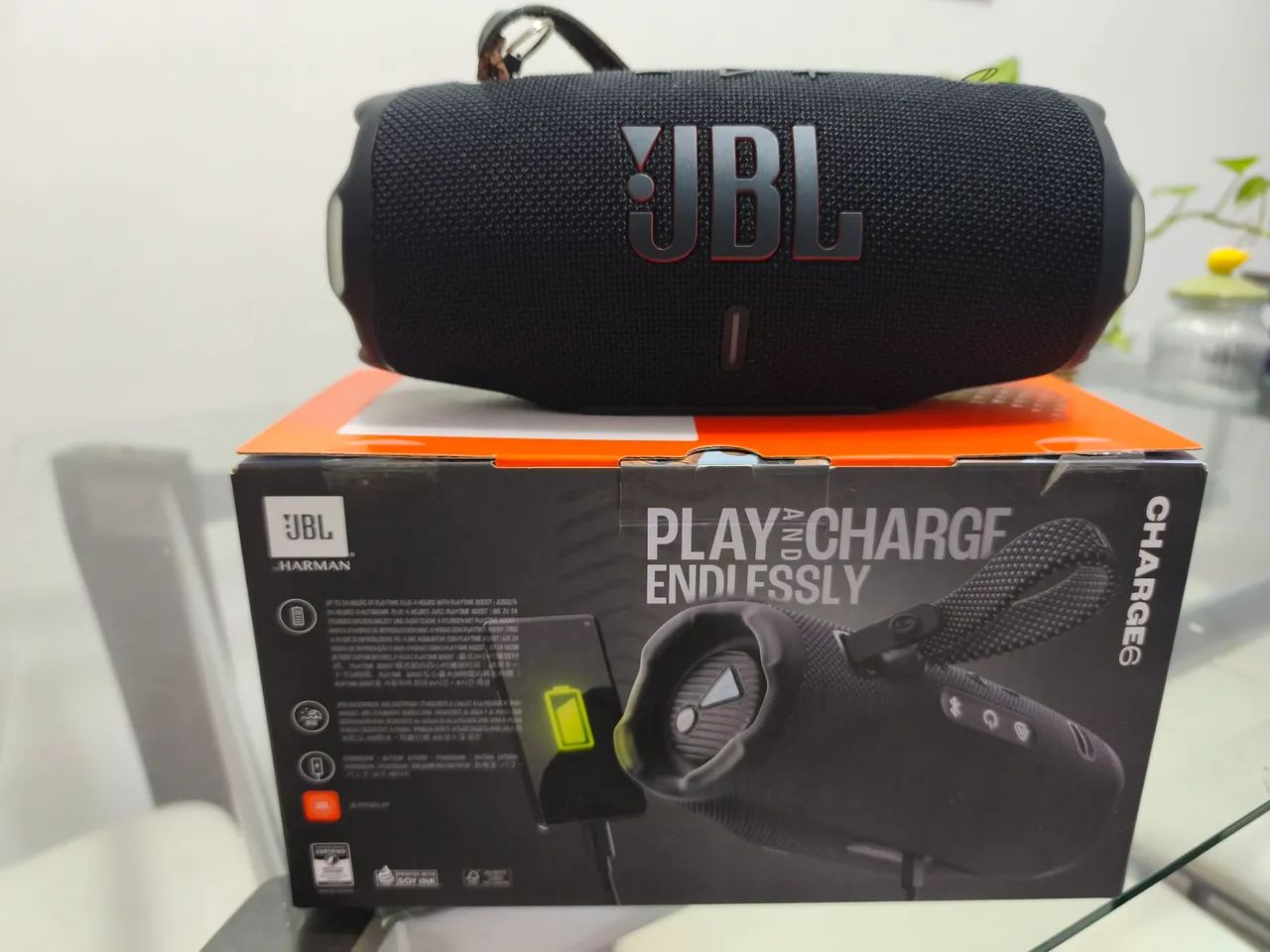 JBL Charge 6 Nova  - Foto 2