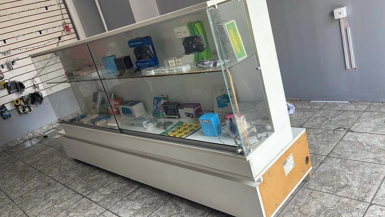 Balcão vitrine com led  - Foto 2