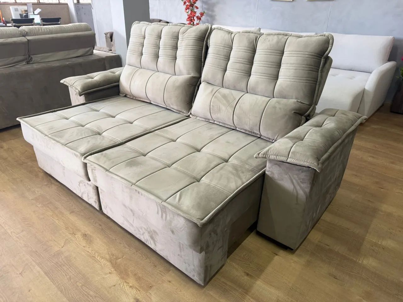 Vendo sofás Dubai novos de fábrica 