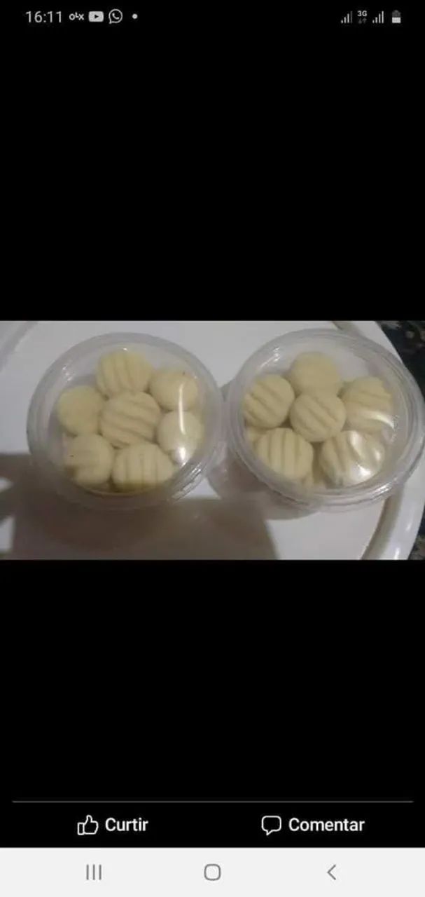 Biscoitos caseiros três irmãos  - Foto 4