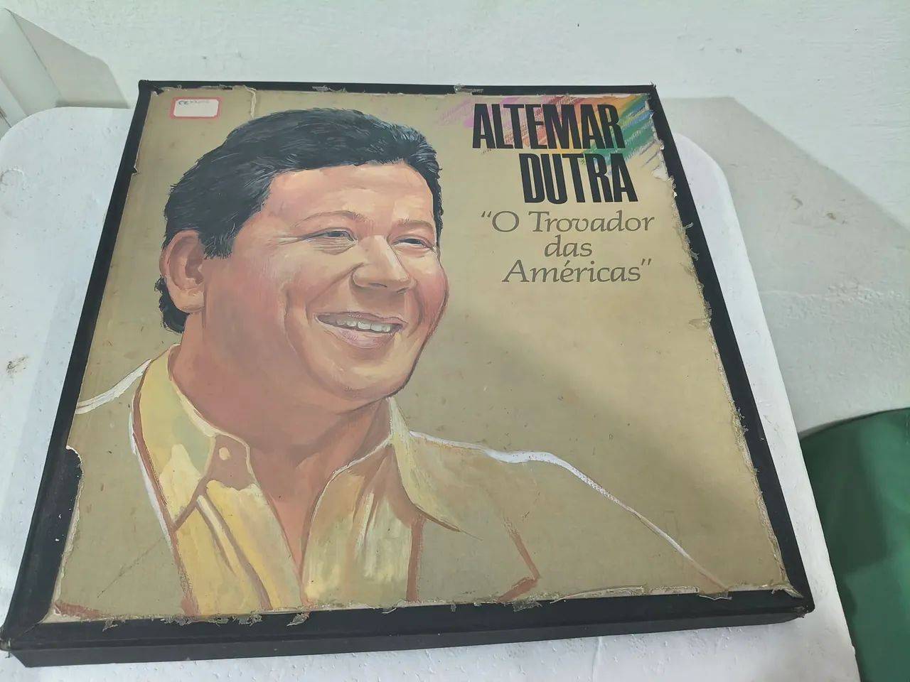 BOX Altemar Dutra - Disco de vinil