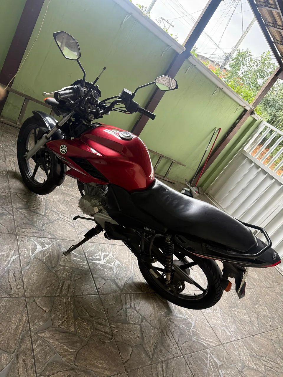 Fazer 150 2014