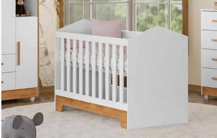 Kit quarto de bebê DUDA INFANTIL COMPLETO - Vellari Moveis - Foto 2