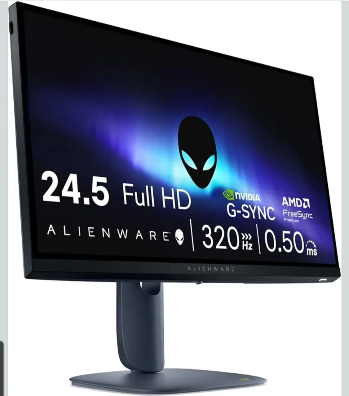 Monitor Alienware 24.5" 320hz Na Garantia Dell Impecável  - Foto 2